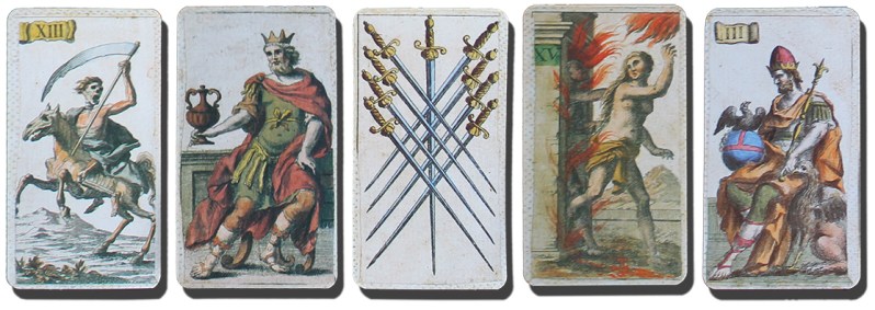 tarot-minchiate-cartas