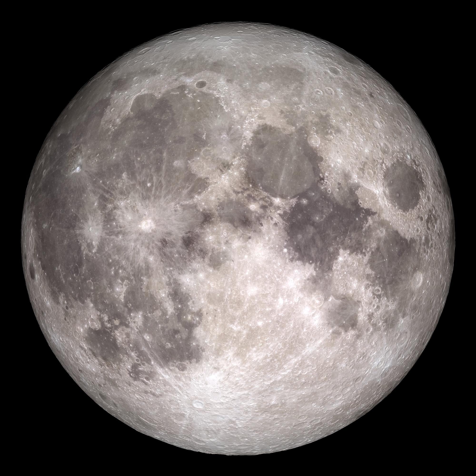 Imagen de la luna