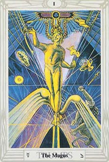 Carta El Mago del tarot