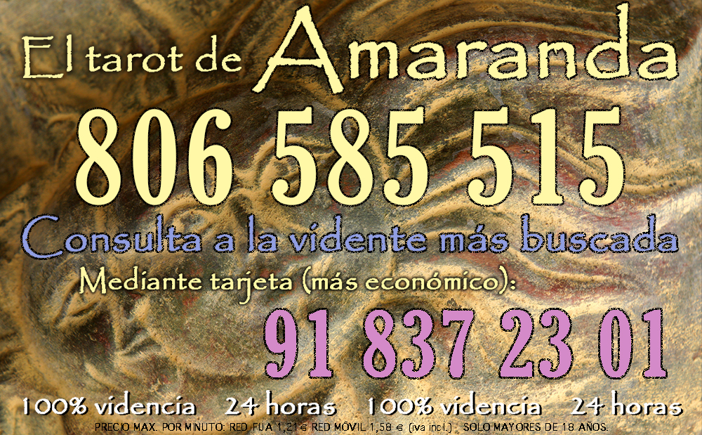 Banner anuncio Tarot Amaranda