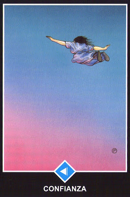 El Tarot Zen de Osho dibujo